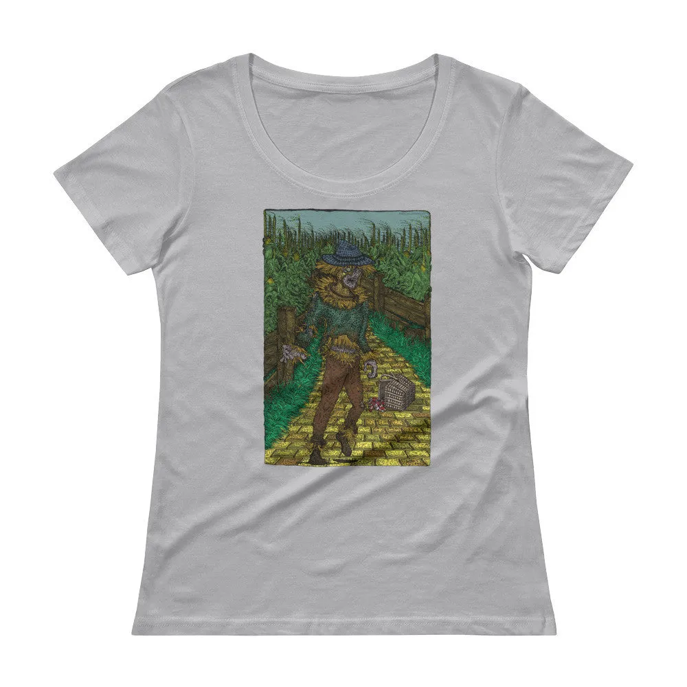 Walkers Of Oz Scoop Neck T-Shirt