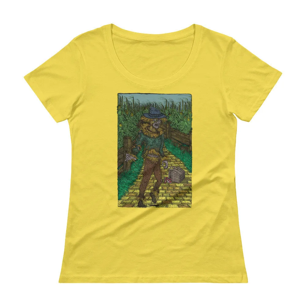 Walkers Of Oz Scoop Neck T-Shirt