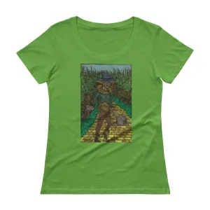 Walkers Of Oz Scoop Neck T-Shirt