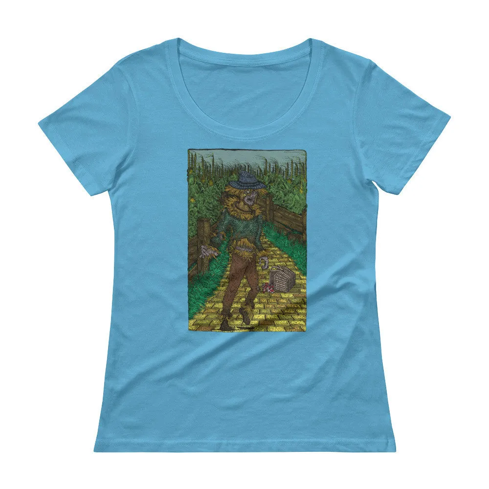 Walkers Of Oz Scoop Neck T-Shirt