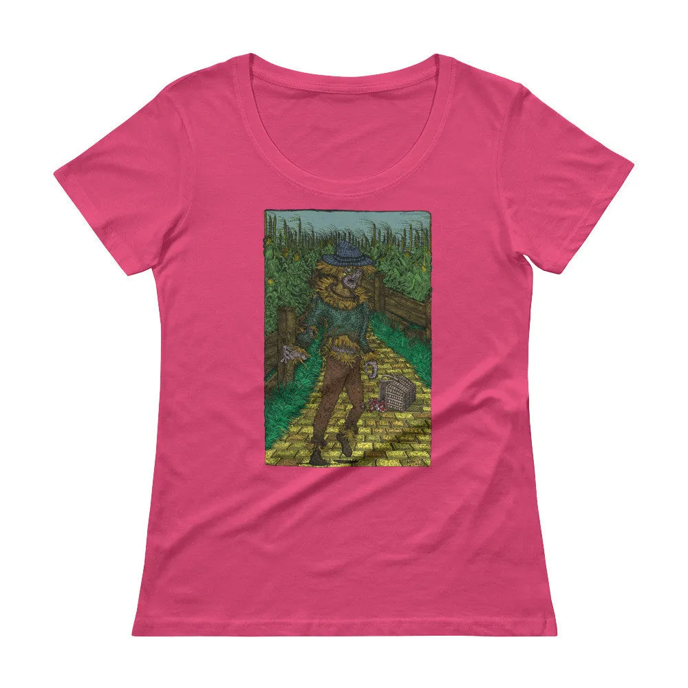 Walkers Of Oz Scoop Neck T-Shirt