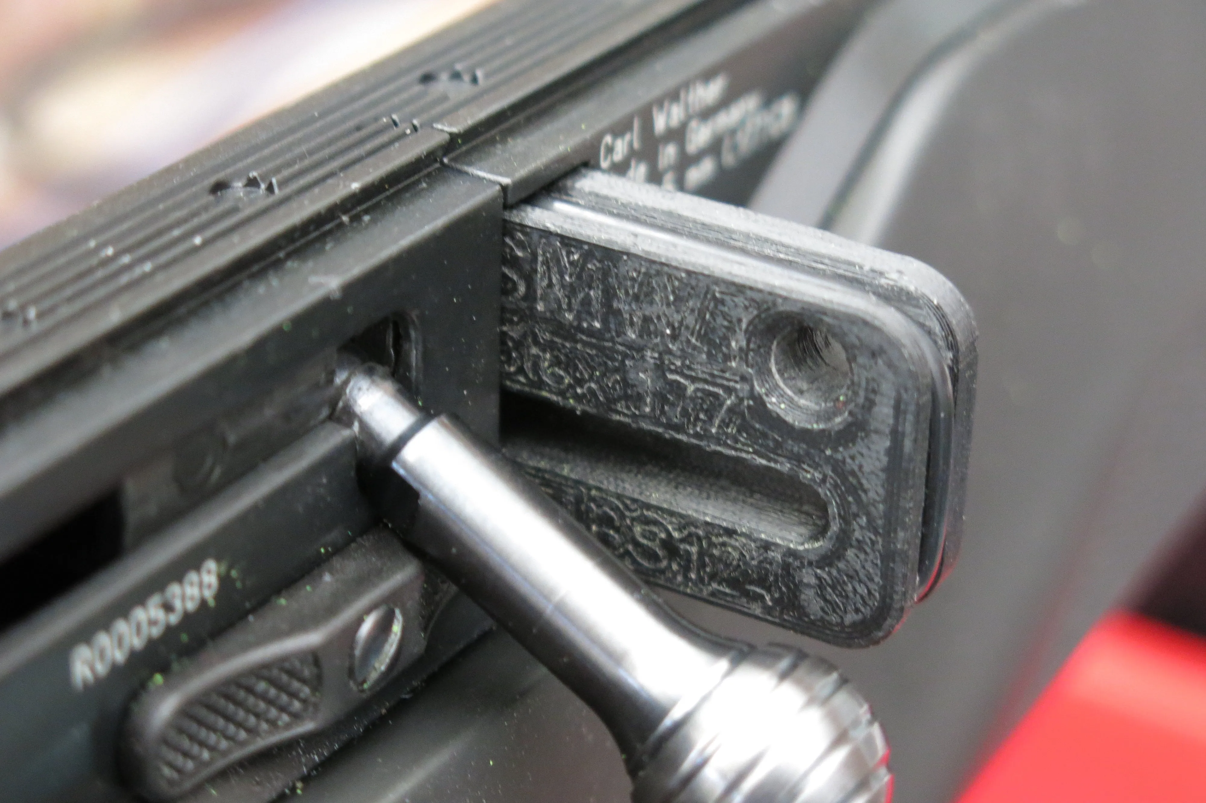Walther Rotex RM8 Slide Loader (also Umarex Hammerli 850 Airmagnum)