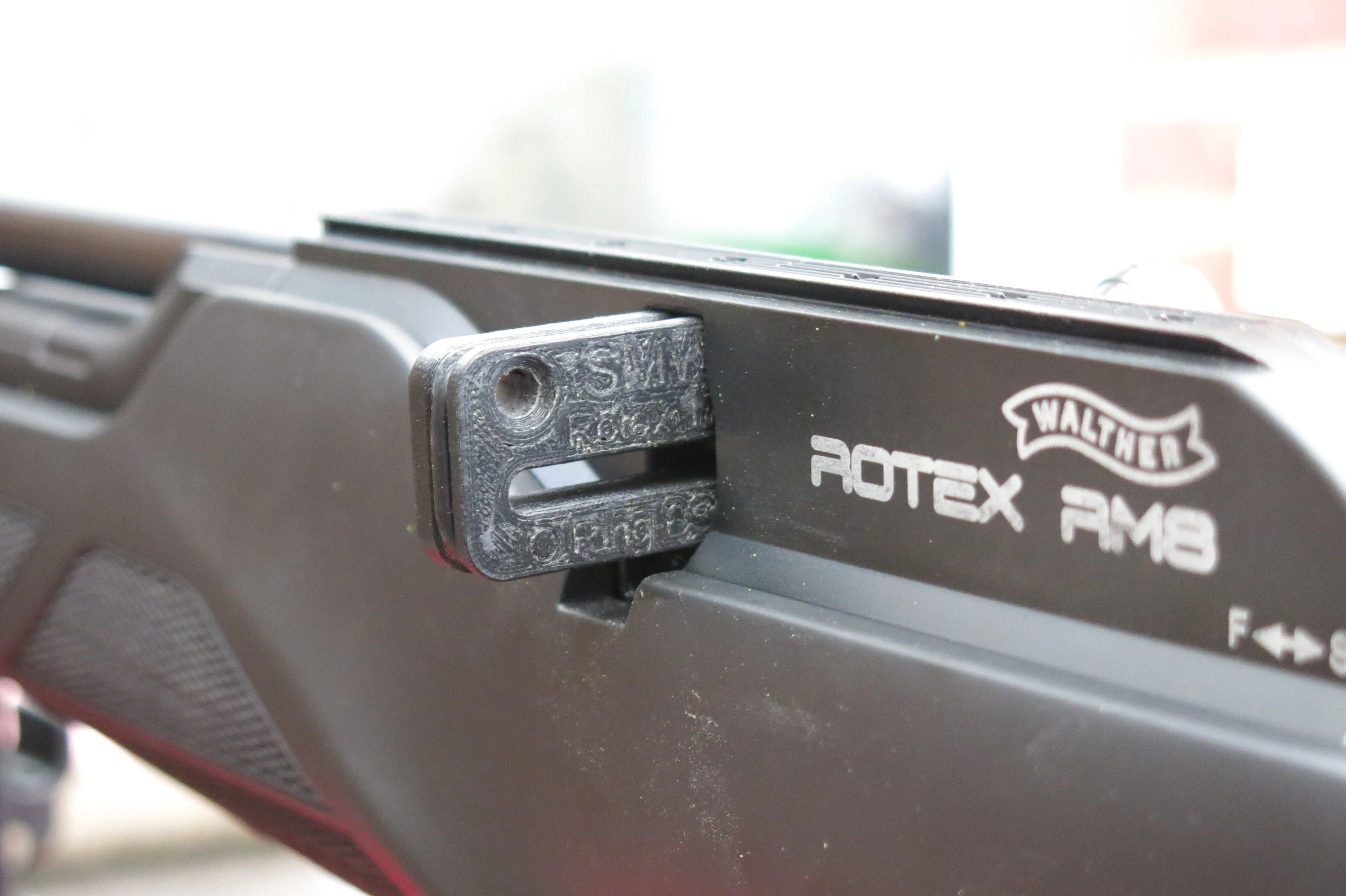 Walther Rotex RM8 Slide Loader (also Umarex Hammerli 850 Airmagnum)