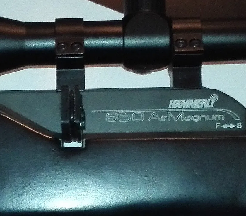 Walther Rotex RM8 Slide Loader (also Umarex Hammerli 850 Airmagnum)