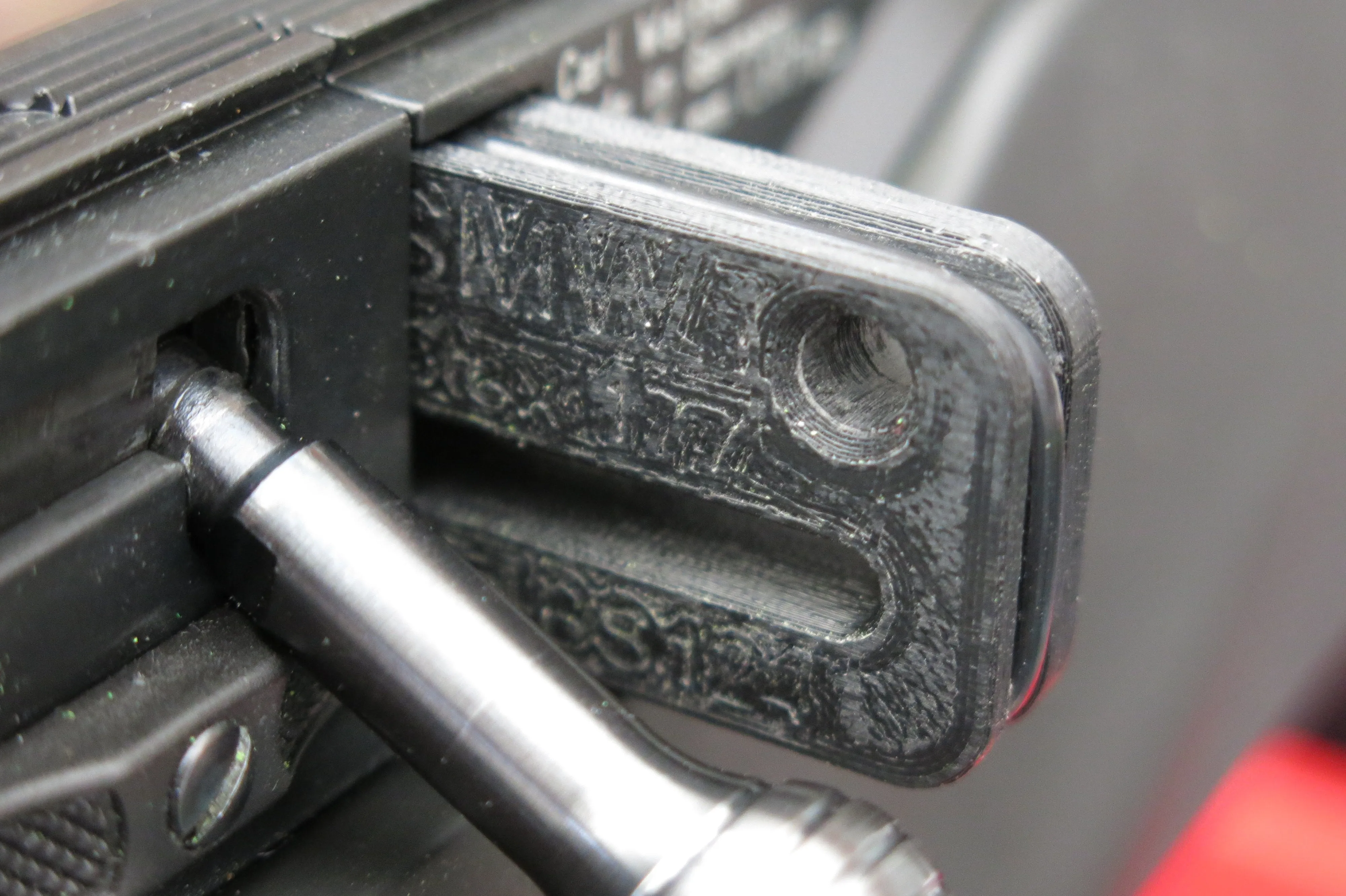 Walther Rotex RM8 Slide Loader (also Umarex Hammerli 850 Airmagnum)