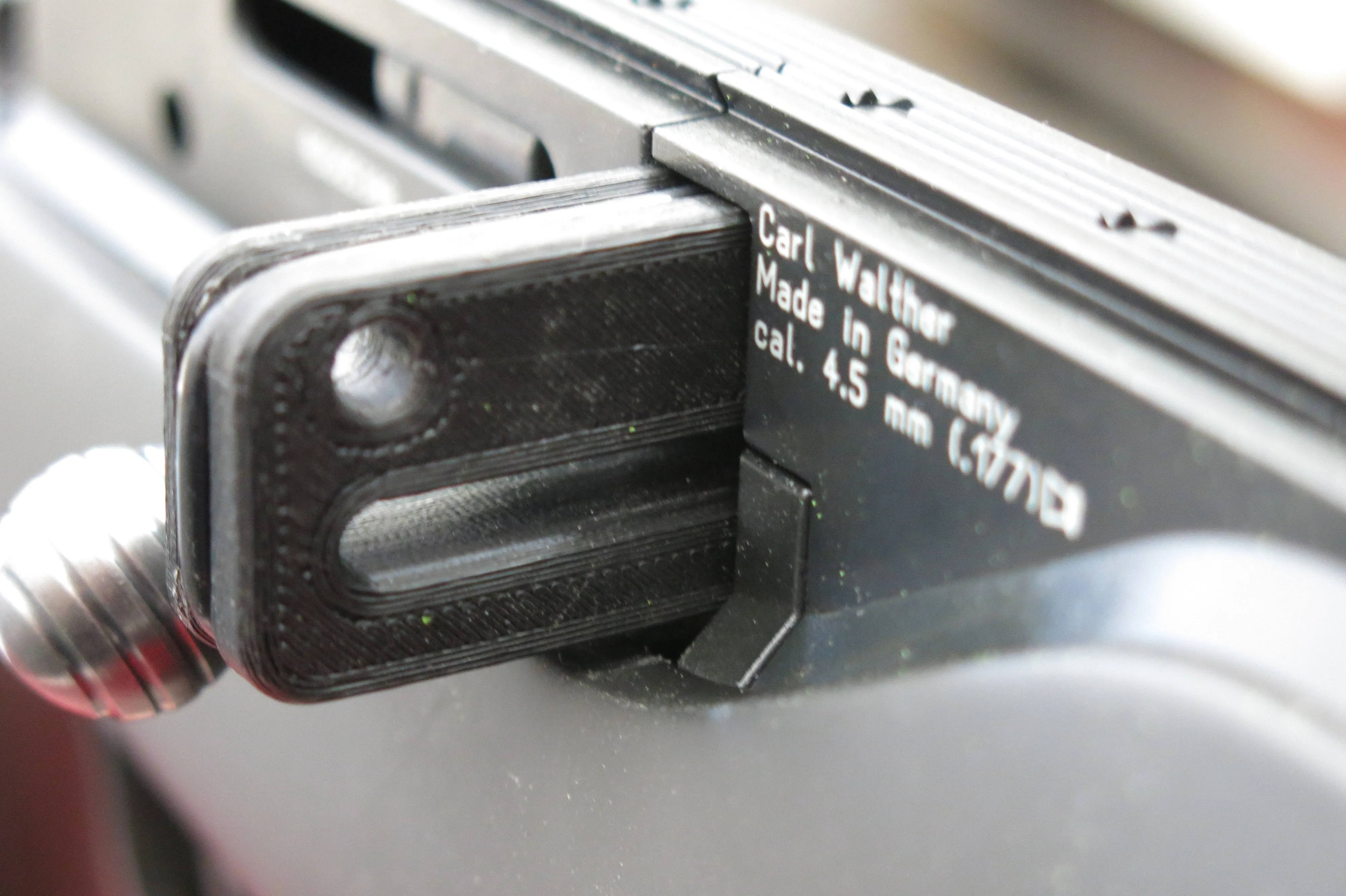 Walther Rotex RM8 Slide Loader (also Umarex Hammerli 850 Airmagnum)