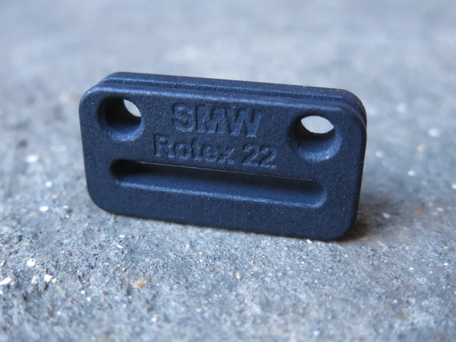 Walther Rotex RM8 Slide Loader (also Umarex Hammerli 850 Airmagnum)