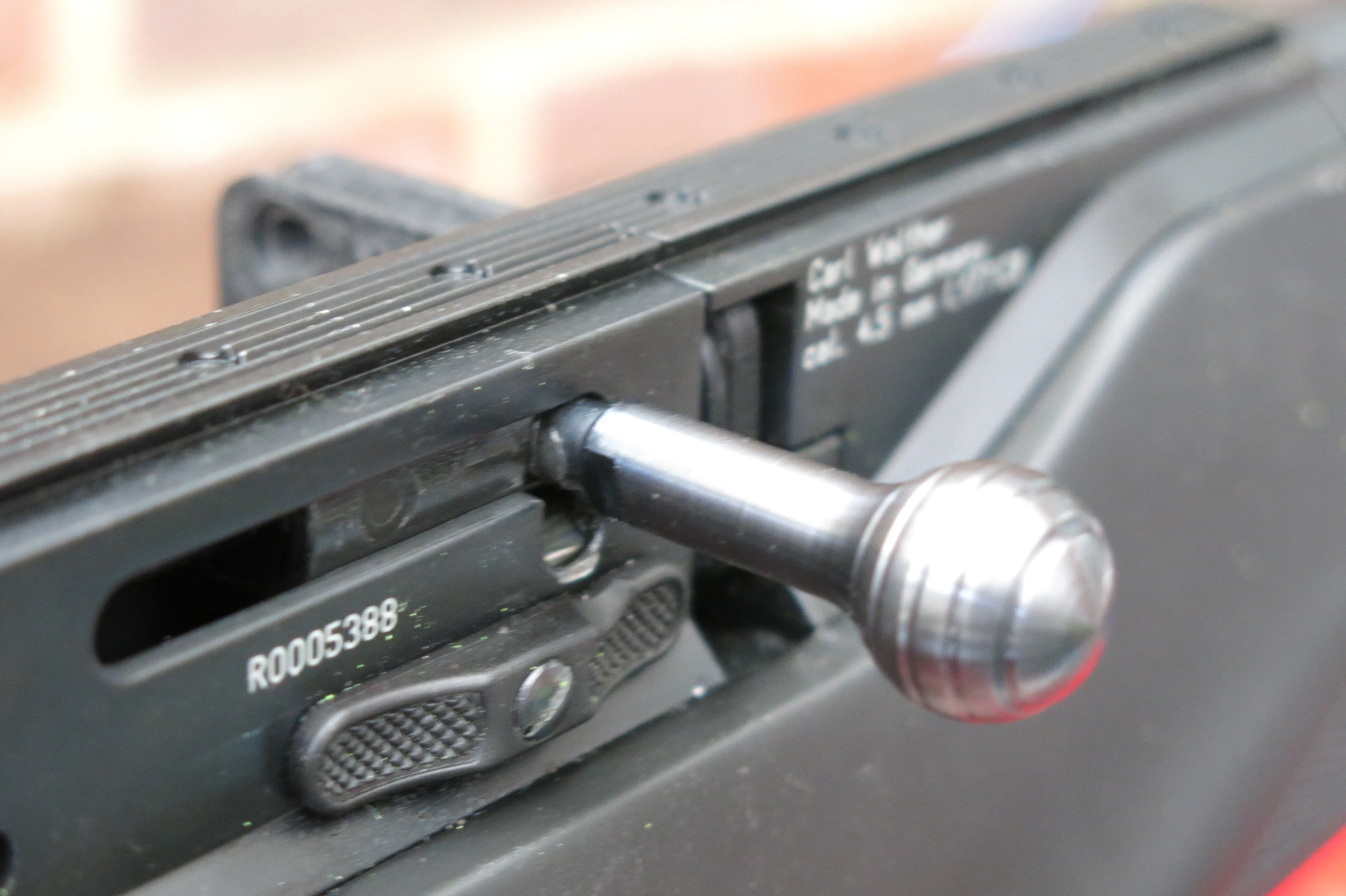 Walther Rotex RM8 Slide Loader (also Umarex Hammerli 850 Airmagnum)