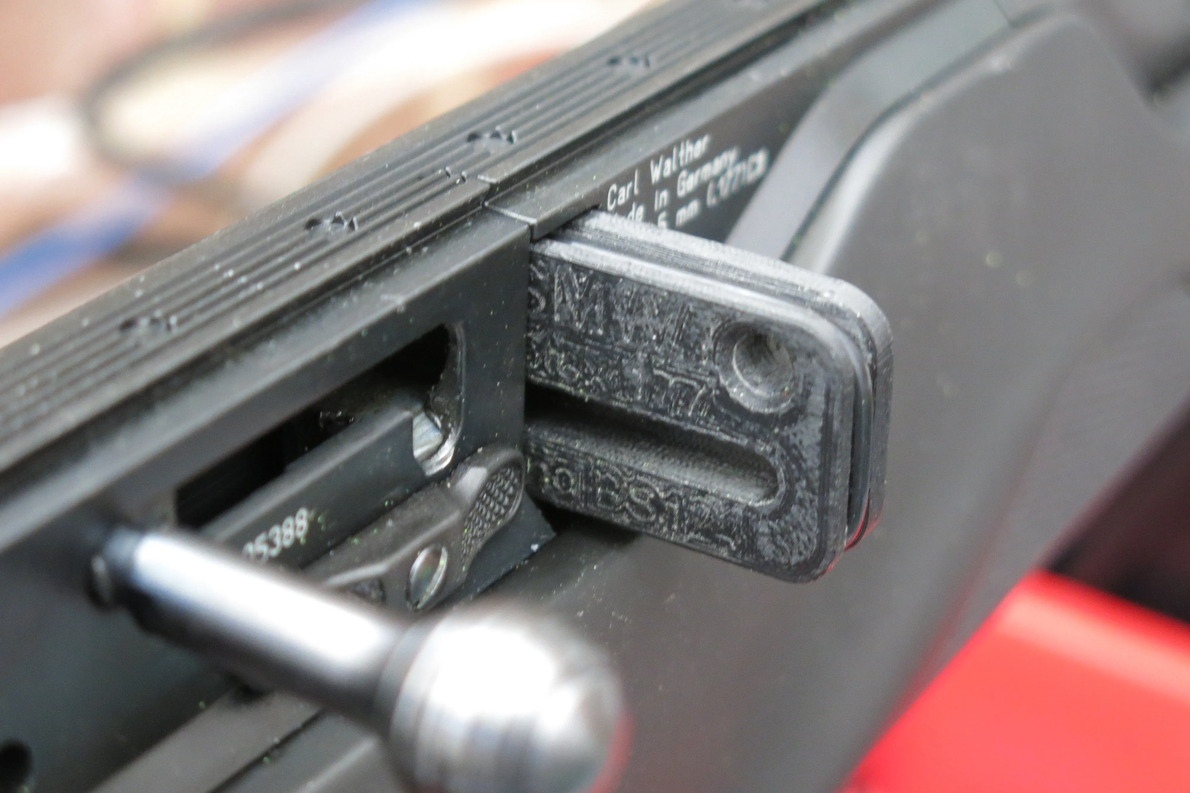 Walther Rotex RM8 Slide Loader (also Umarex Hammerli 850 Airmagnum)