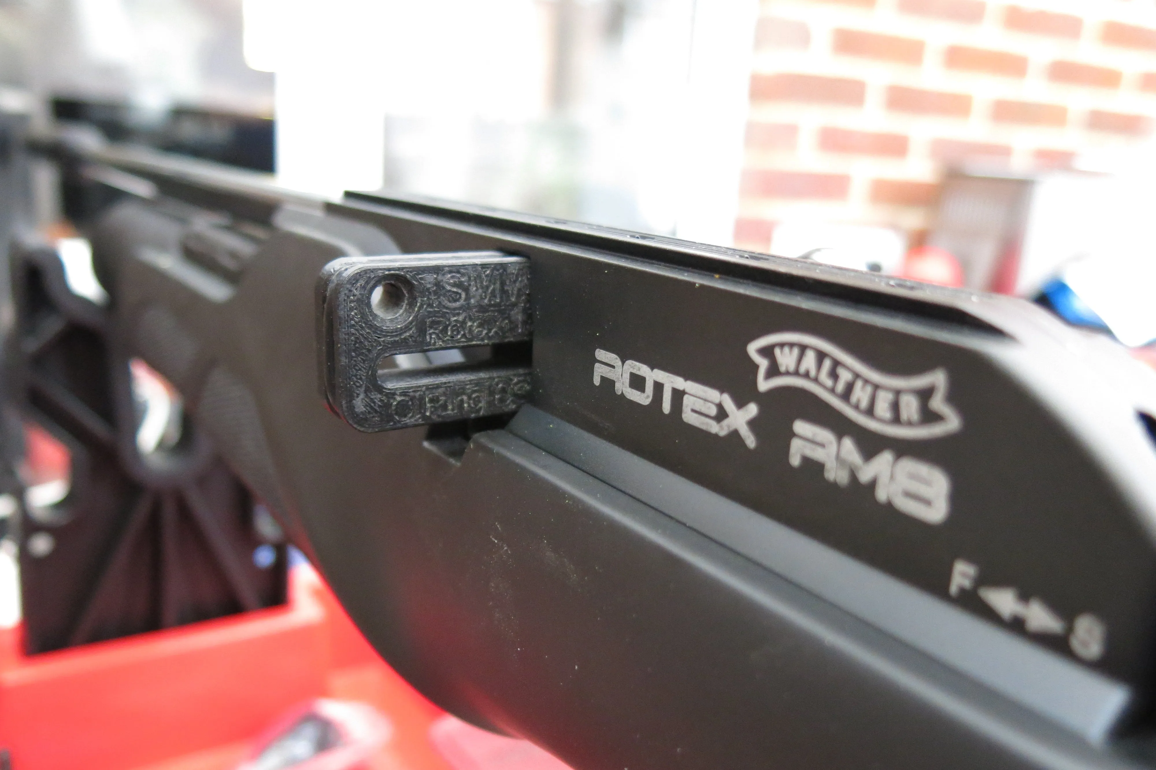 Walther Rotex RM8 Slide Loader (also Umarex Hammerli 850 Airmagnum)