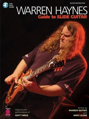 WARREN HAYNES - GUIDE TO SLIDE GUITAR BK/OLA