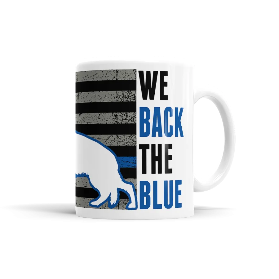 We Back The Blue