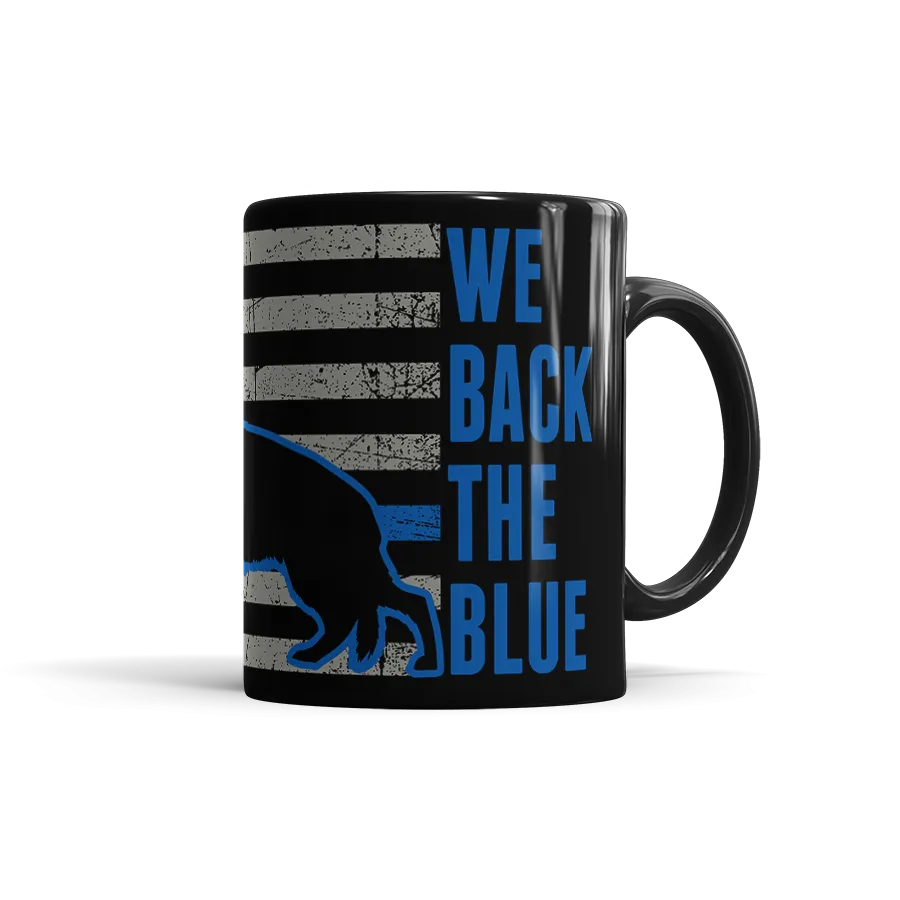 We Back The Blue