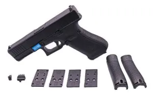 WE G17 G5 MOS Gas Blowback Pistol