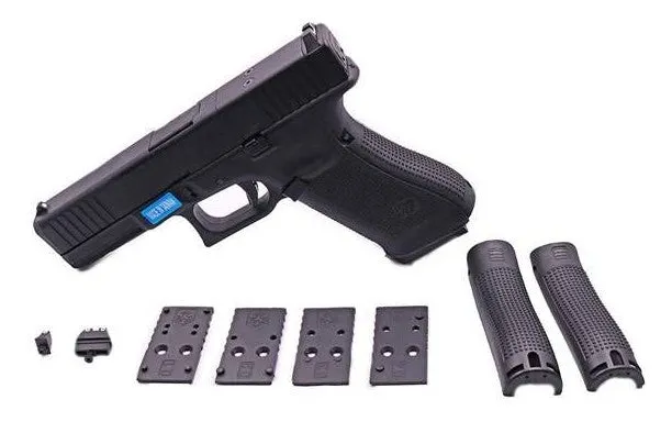 WE G17 G5 MOS Gas Blowback Pistol