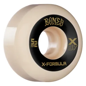 WHEELS: Bones X Formula V5 Sidecut 97A 52mm, 53mm, 54mm