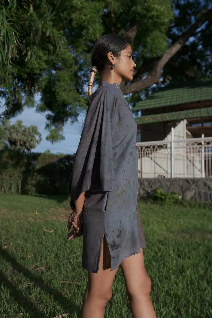 Whirlwind Kimono Short Dress