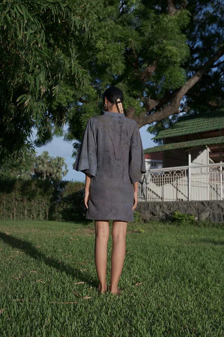 Whirlwind Kimono Short Dress