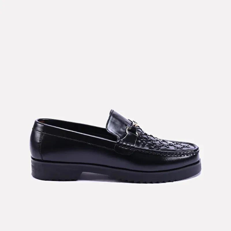 Wilder Black Chunky Loafers 0160447