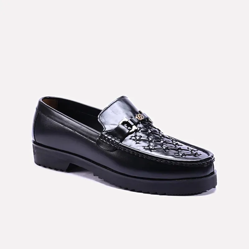 Wilder Black Chunky Loafers 0160447