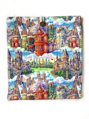 Wizard Buildings Book Sleeve