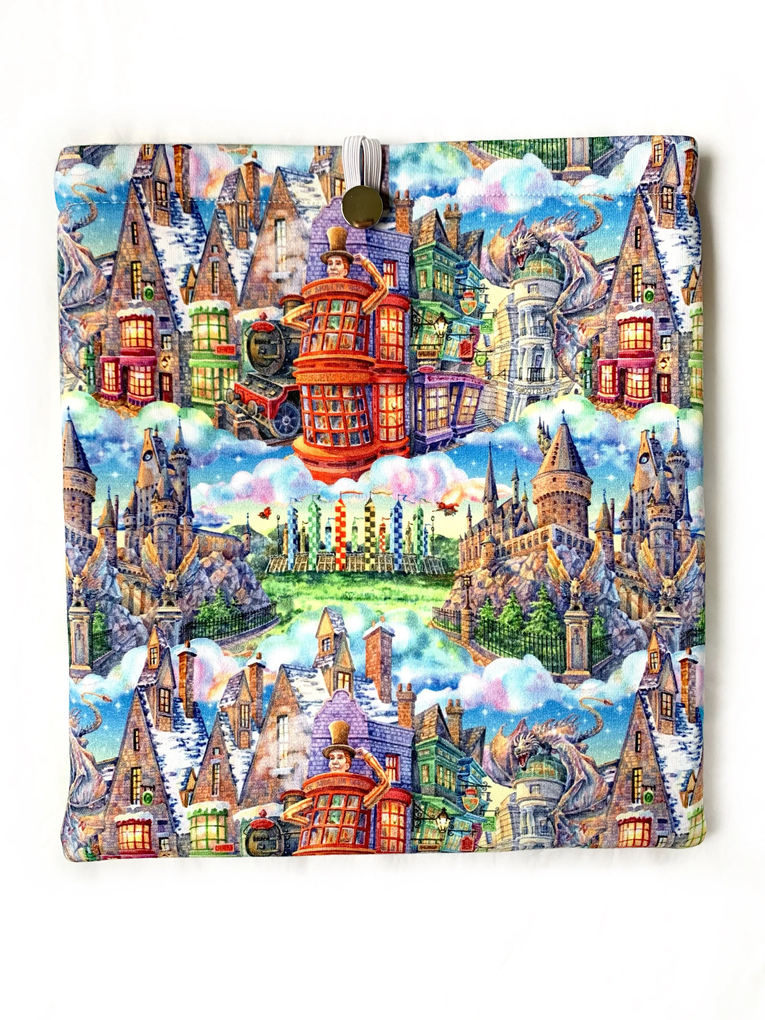 Wizard Buildings Book Sleeve