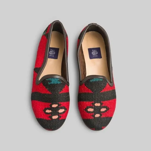 Women's Kilim Loafer Size 10