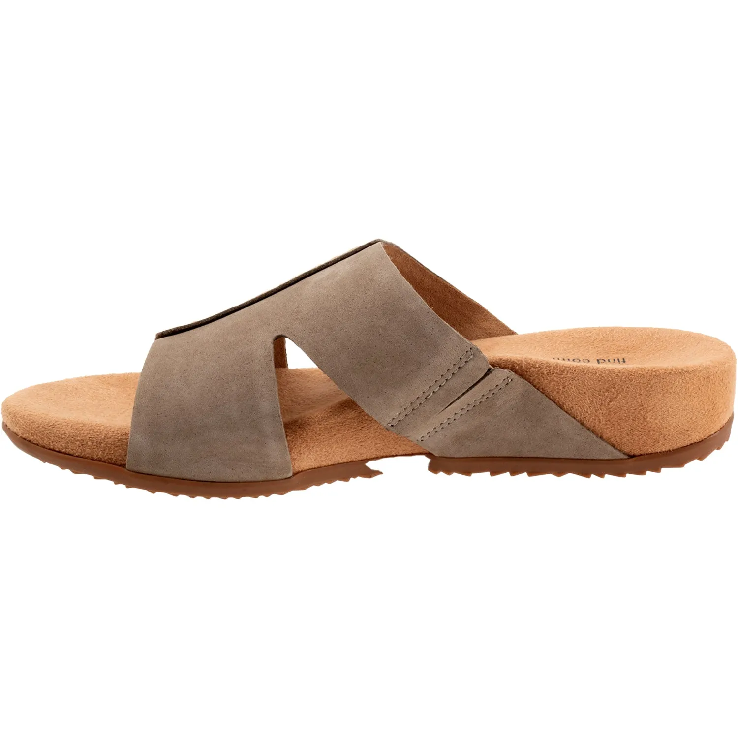 Women's SoftWalk Beverly Taupe Nubuck