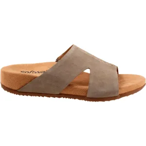 Women's SoftWalk Beverly Taupe Nubuck