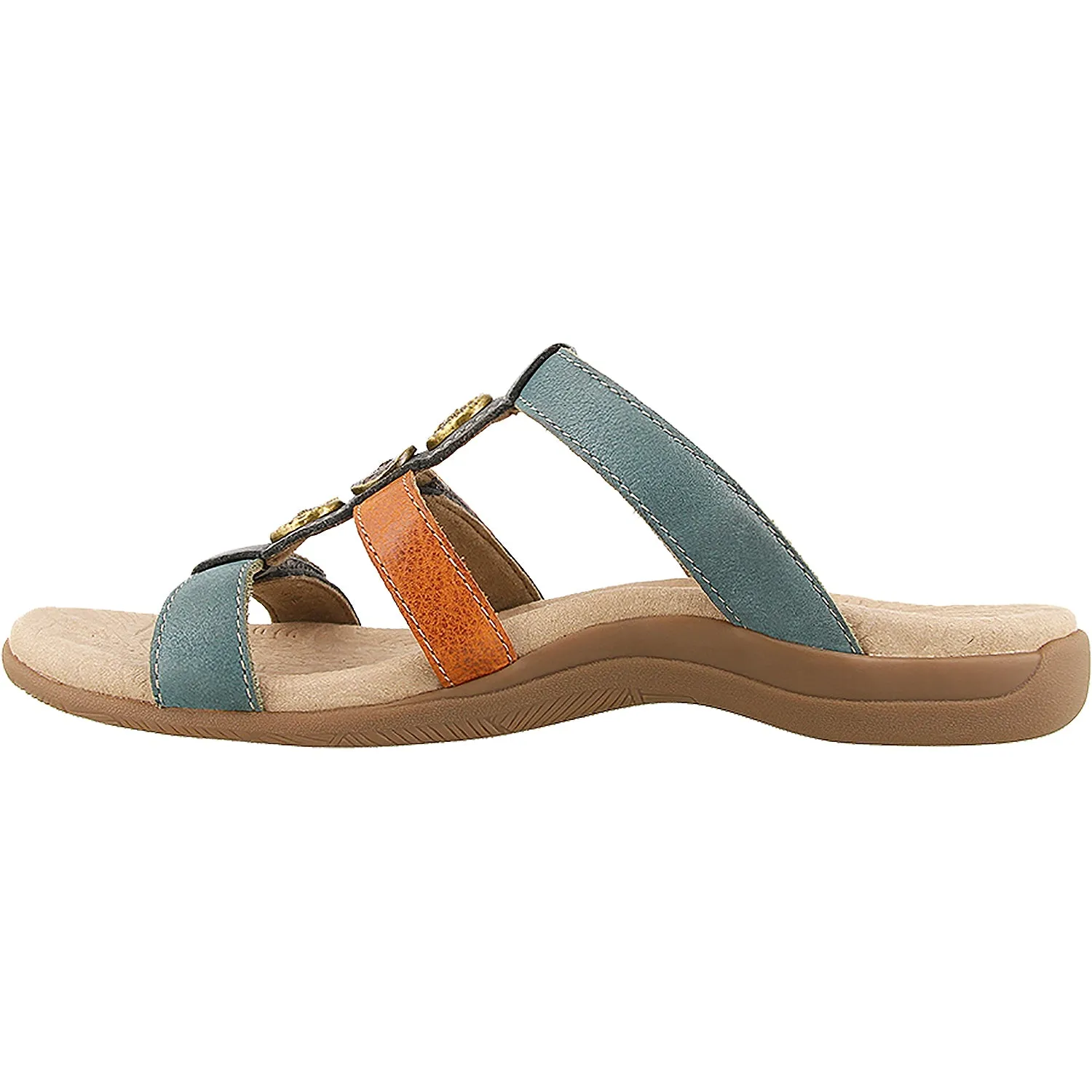 Women's Taos Prize 4 Teal Multi Leather