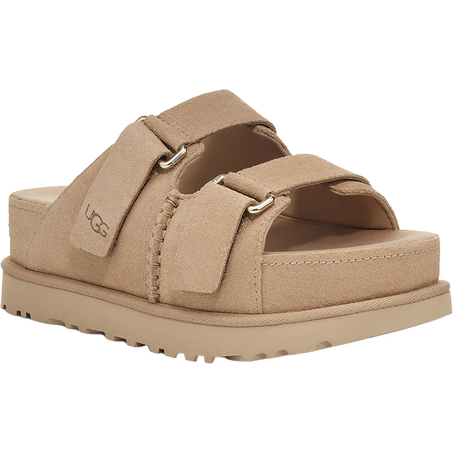 Women's UGG Goldenstar Hi Slide Sand