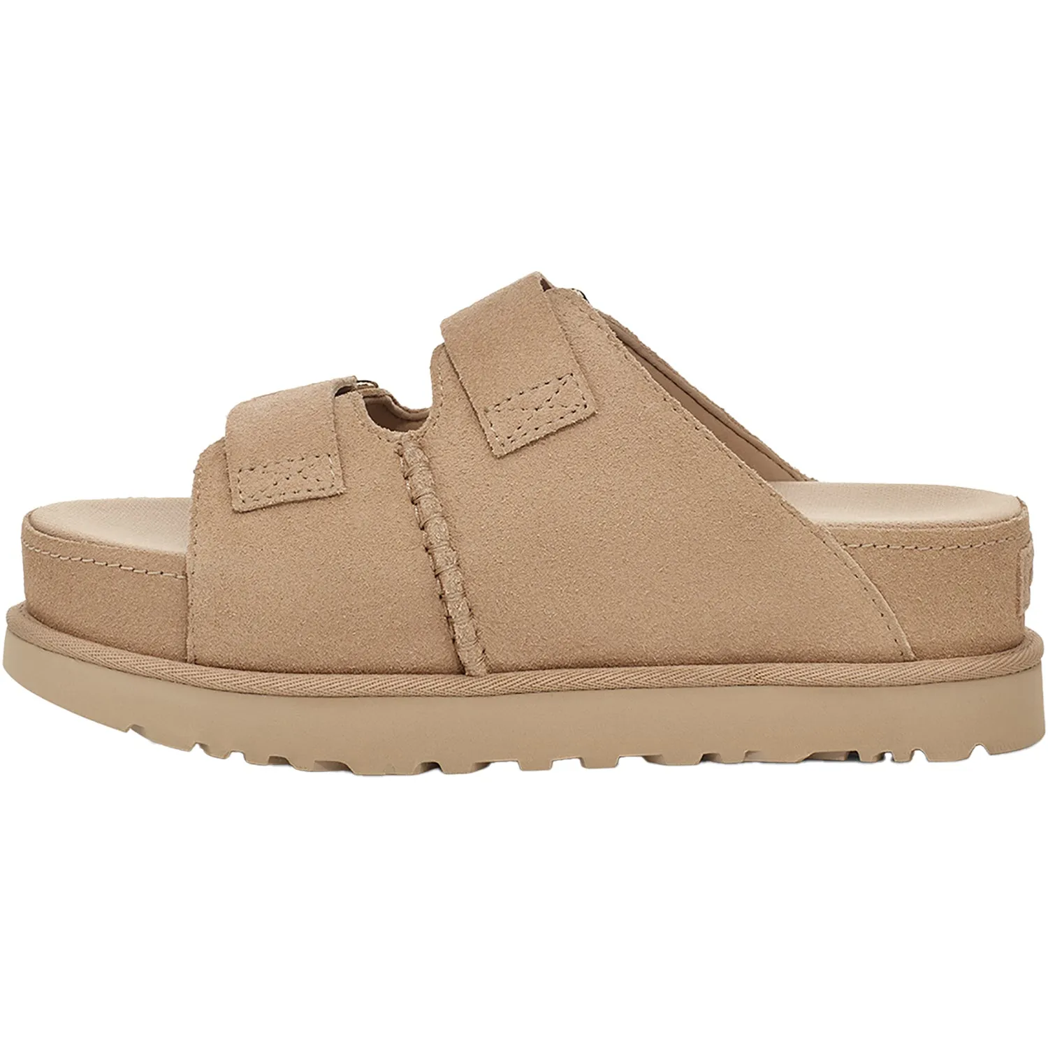 Women's UGG Goldenstar Hi Slide Sand