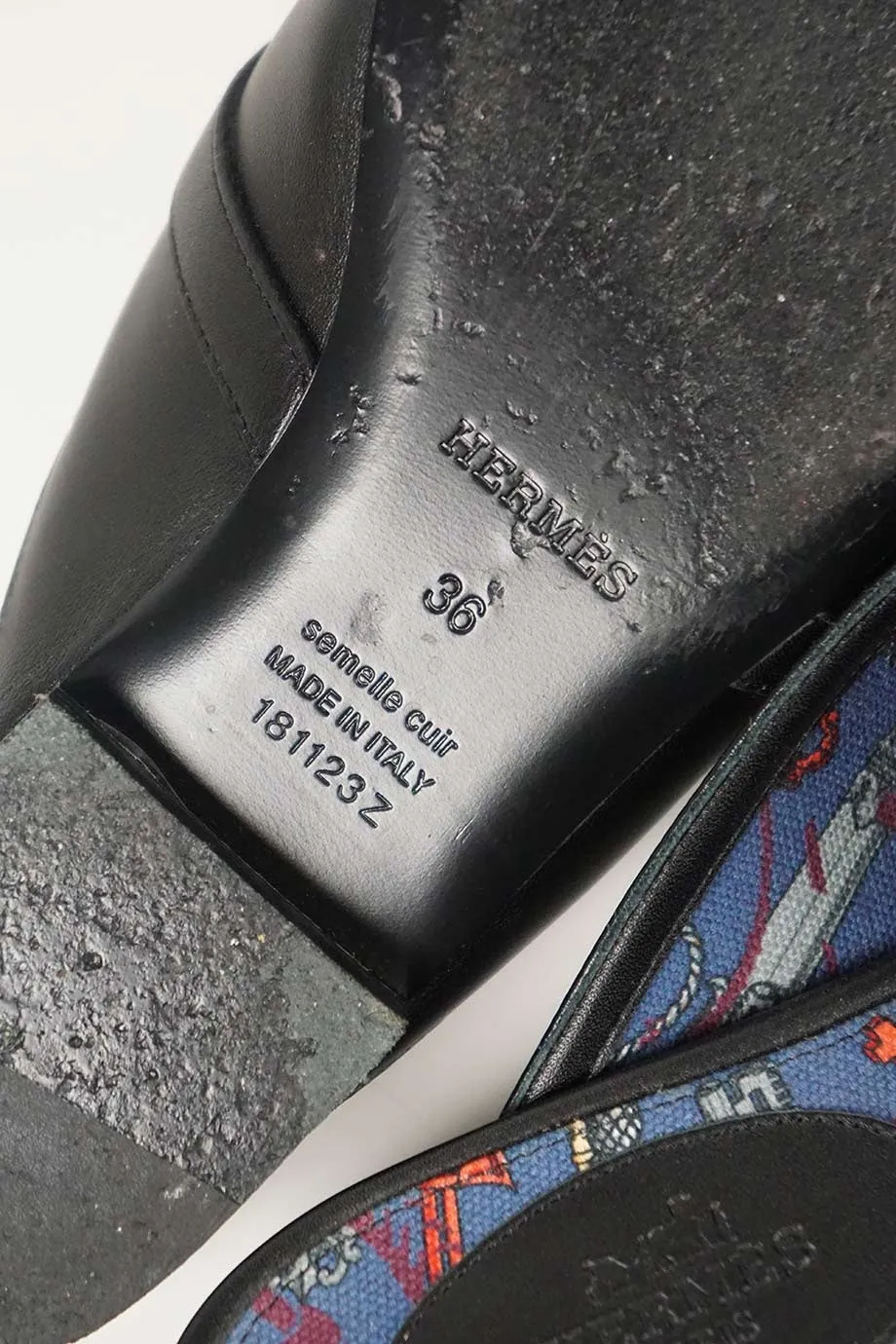 [WS5221] Hermès | Slip-ons