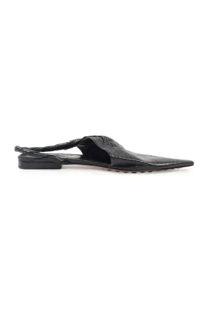 [WS6287] Bottega Veneta | Slip-ons