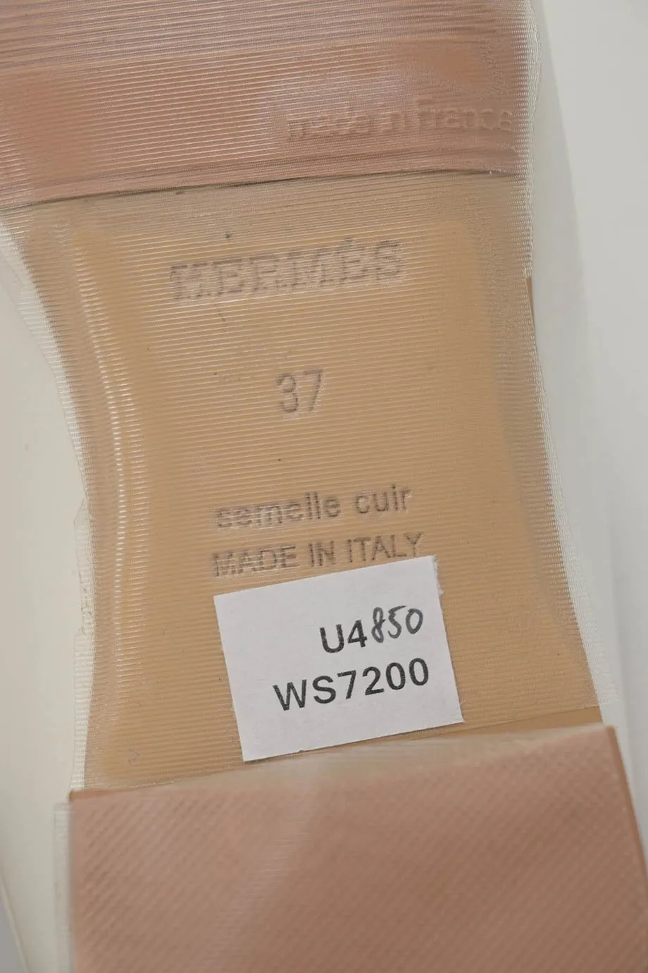 [WS7200] Hermès | Slip-ons