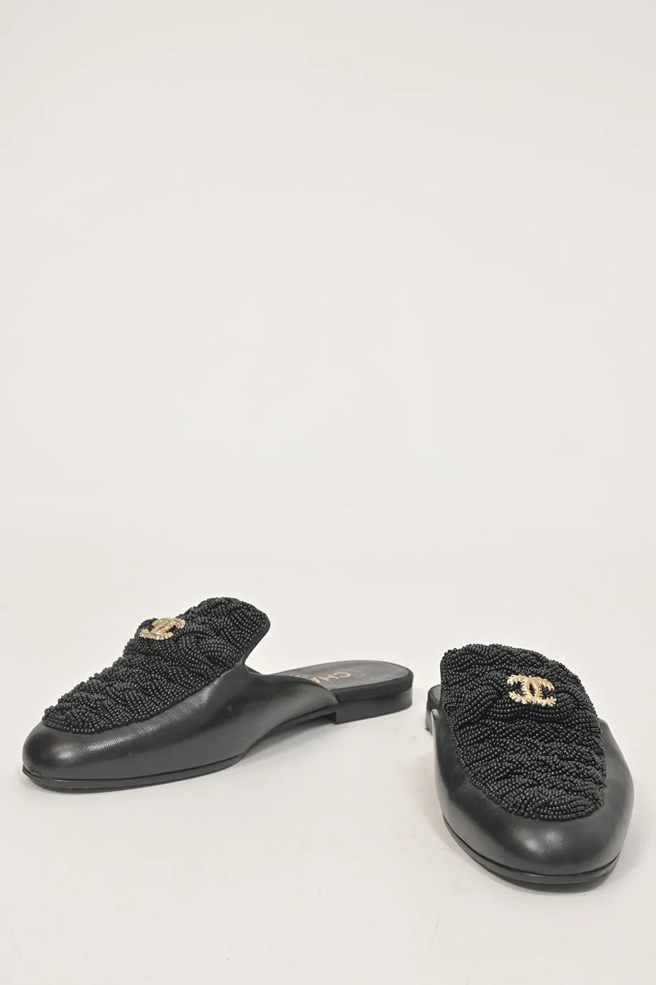 [WS7836] Chanel | Slip-ons