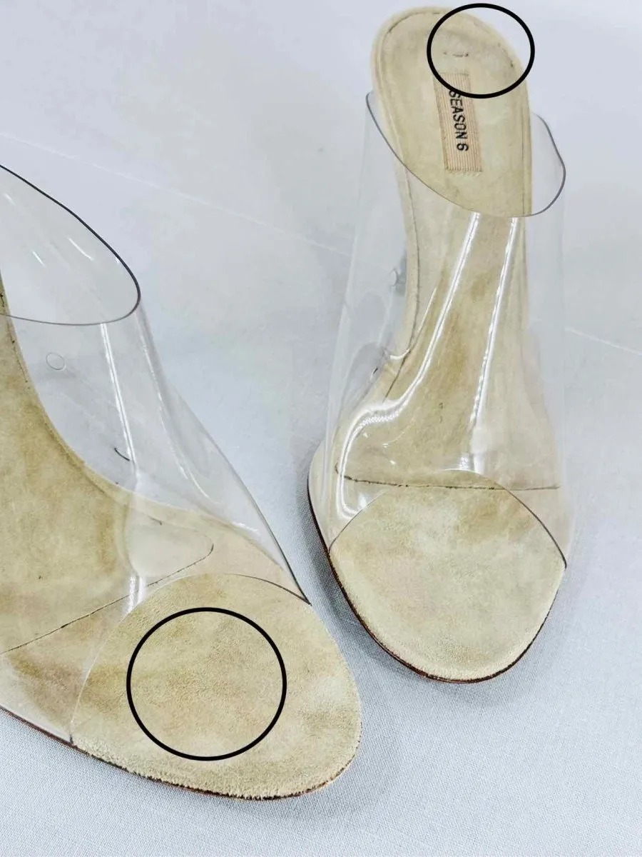 YEEZY Season 7 Beige Mules 37