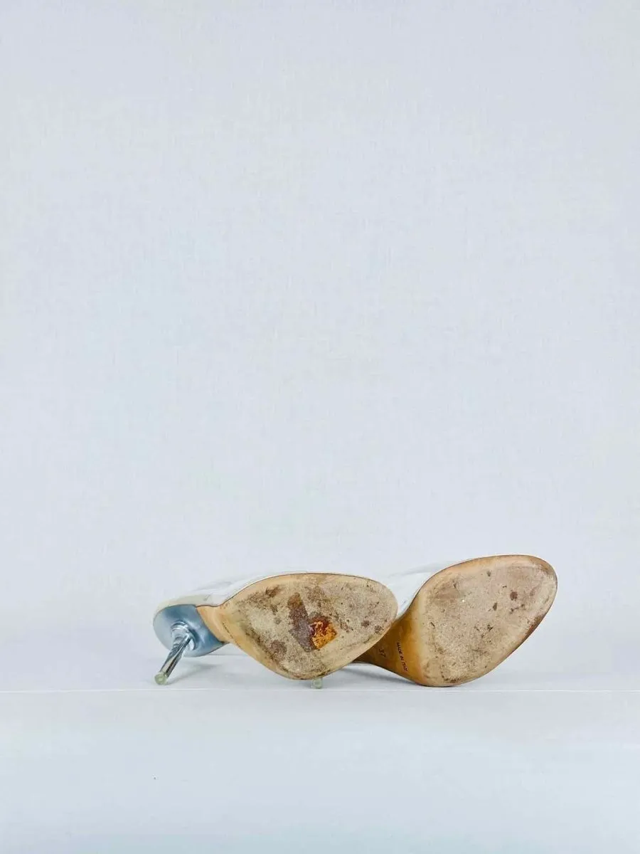 YEEZY Season 7 Beige Mules 37