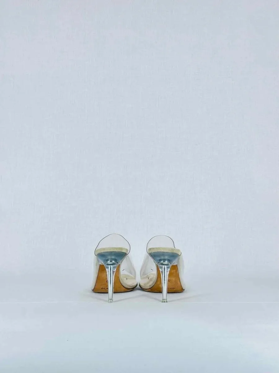 YEEZY Season 7 Beige Mules 37