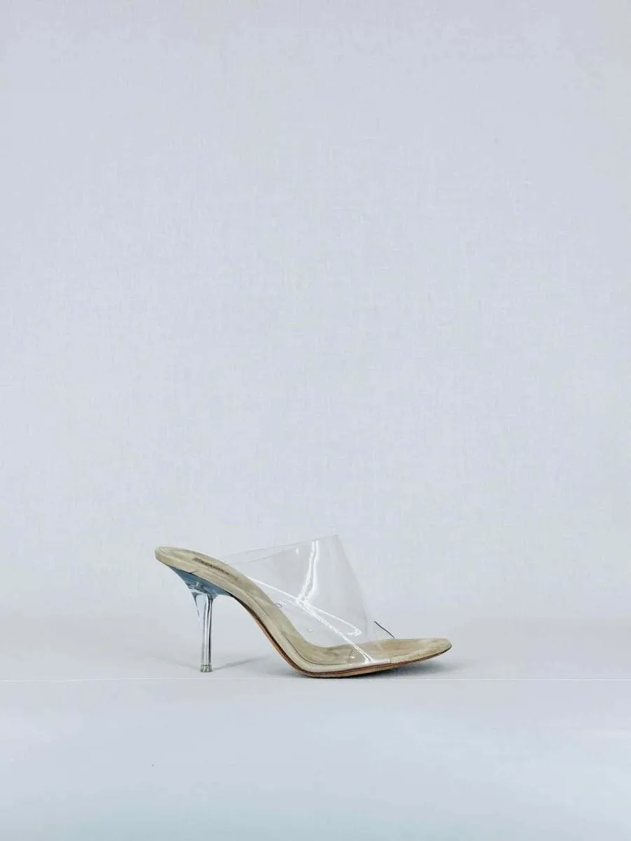 YEEZY Season 7 Beige Mules 37
