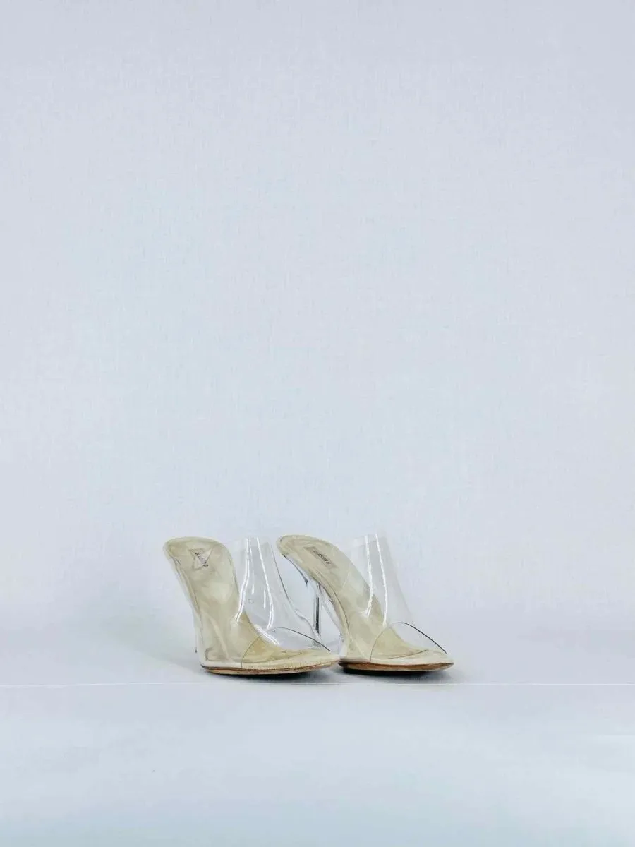 YEEZY Season 7 Beige Mules 37