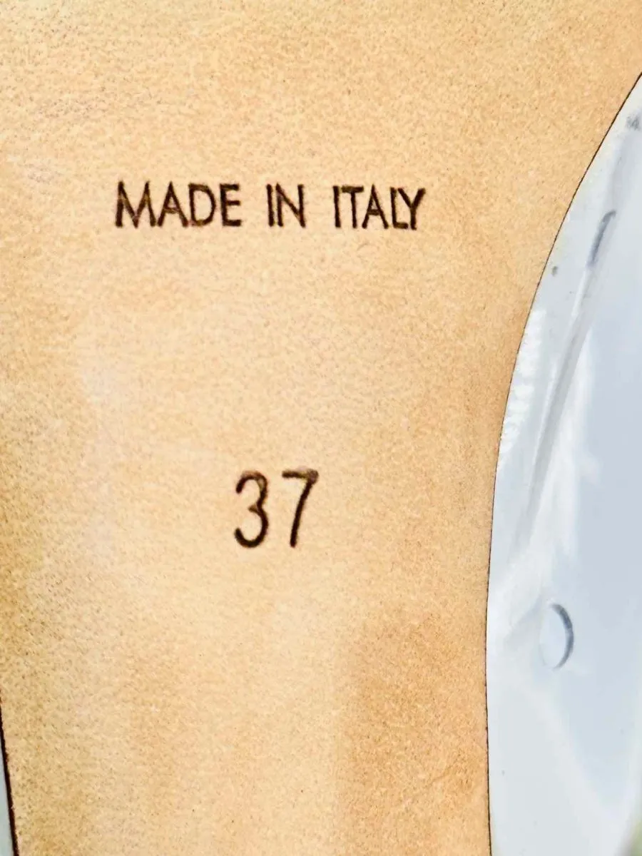 YEEZY Season 7 Beige Mules 37