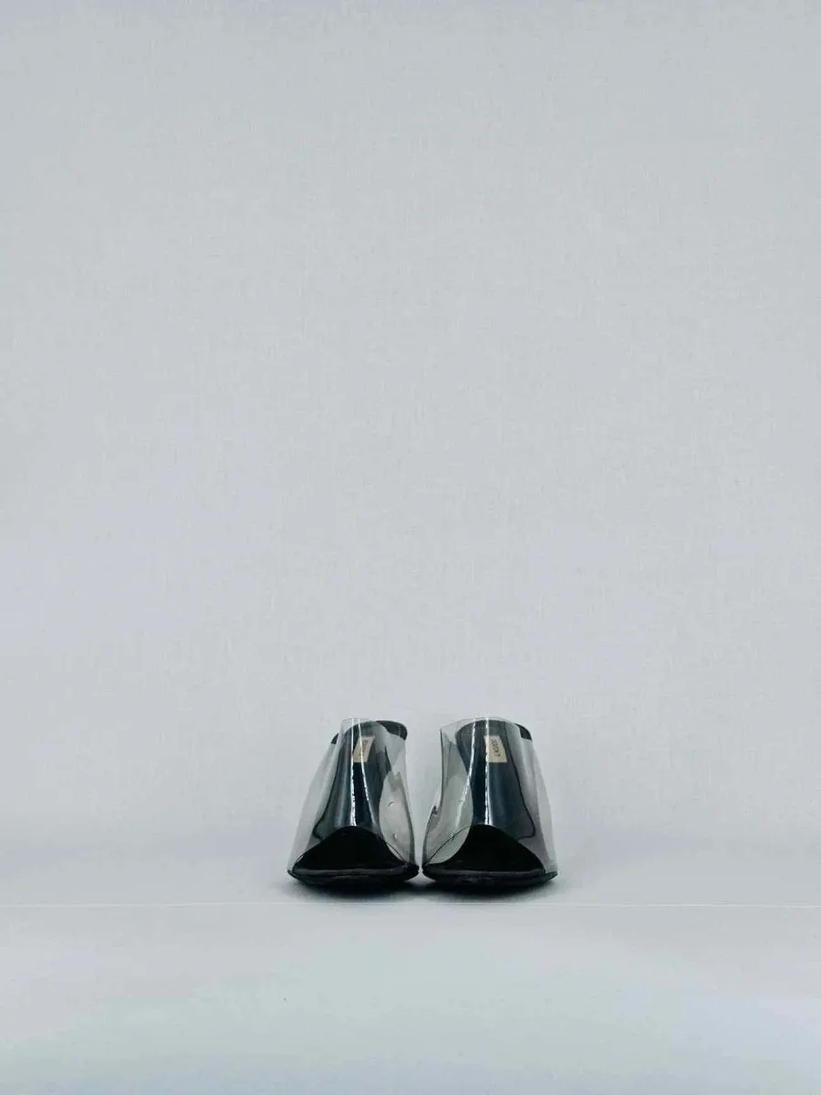 YEEZY Season 7 Black Mules 37