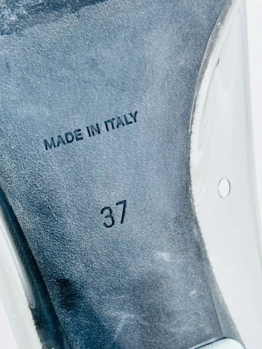 YEEZY Season 7 Black Mules 37