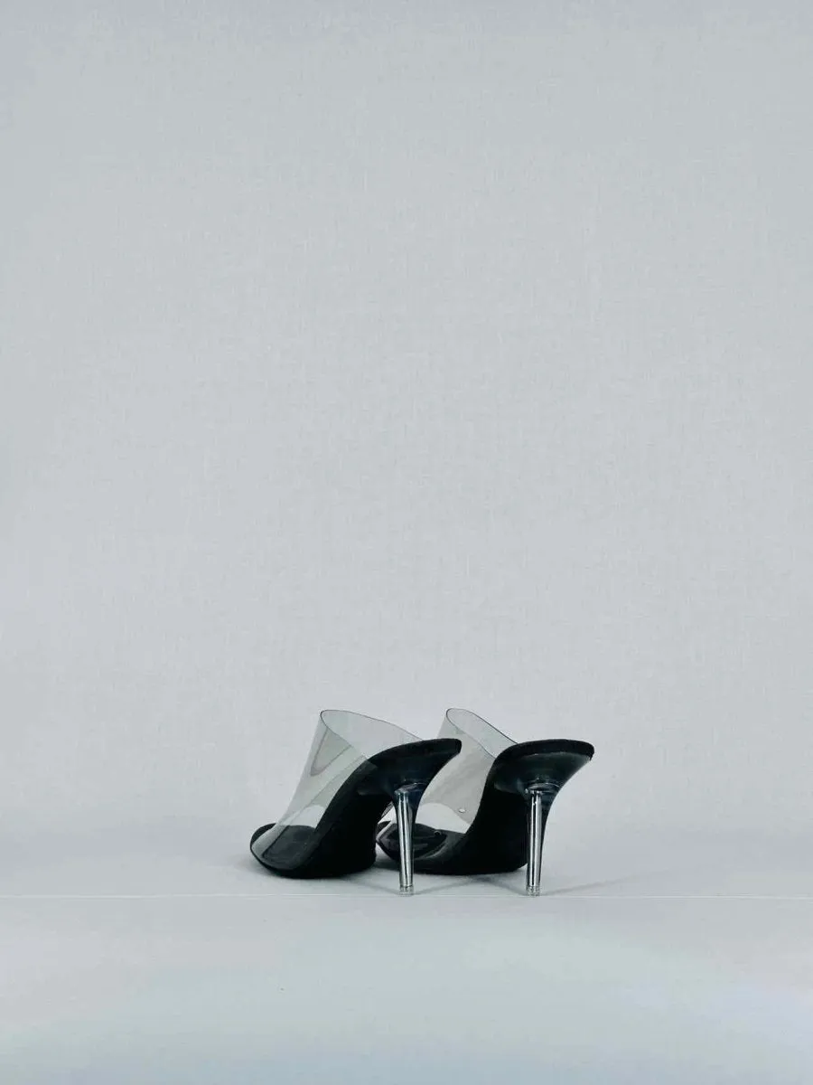 YEEZY Season 7 Black Mules 37