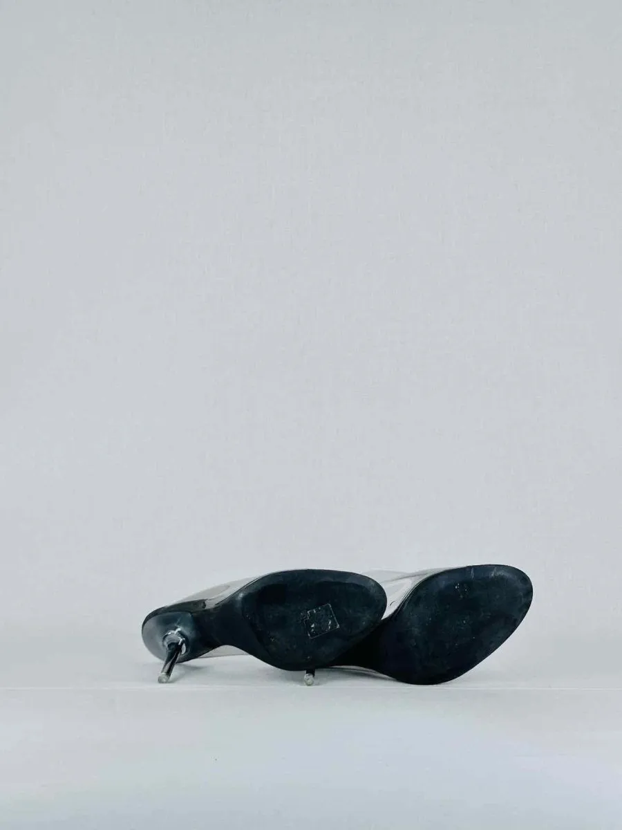YEEZY Season 7 Black Mules 37