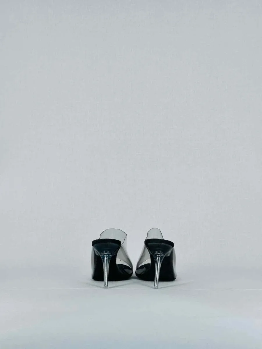 YEEZY Season 7 Black Mules 37