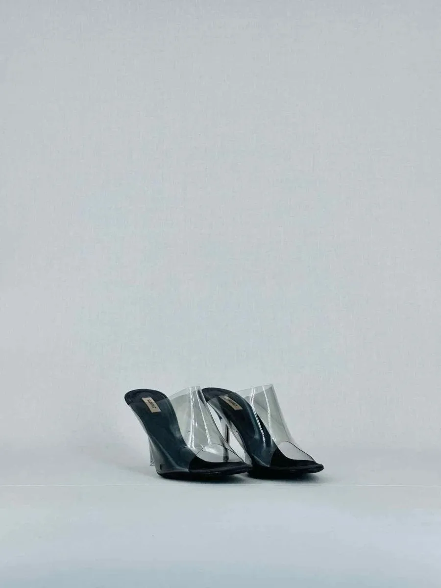 YEEZY Season 7 Black Mules 37