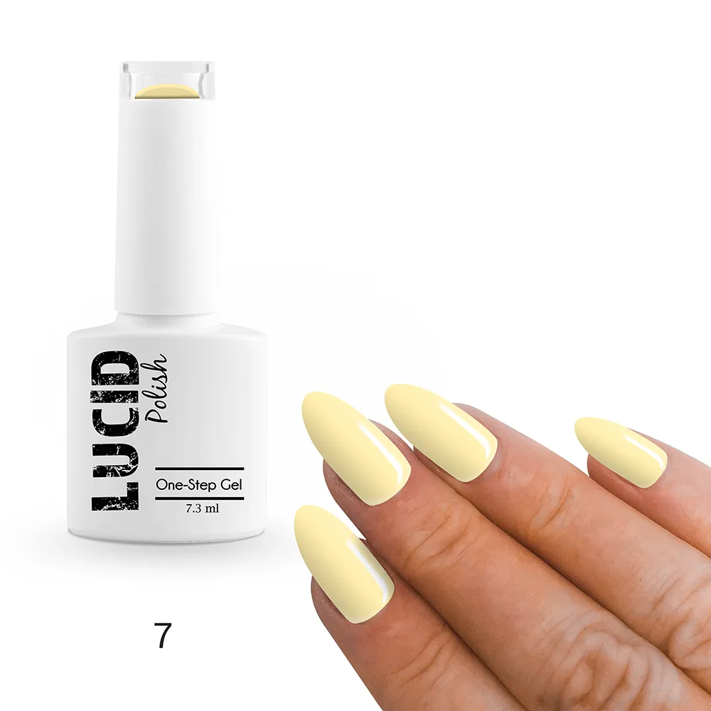 Yell-O Spring #7 - One Step Gel Polish