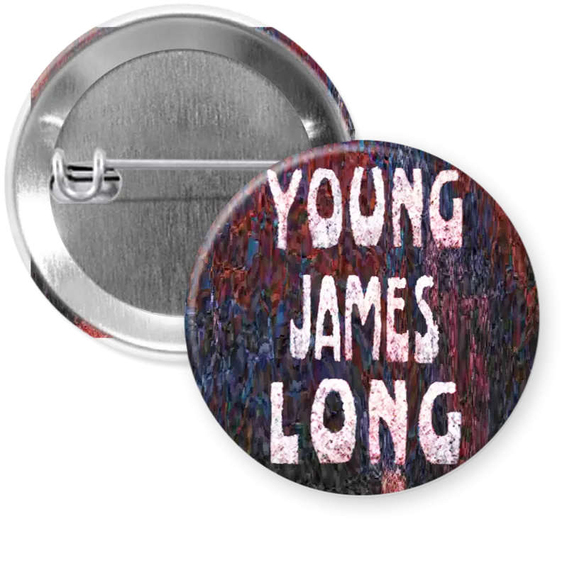Young James Long "Orogeny" CV LP Bundle w/ T-Shirt   Pin